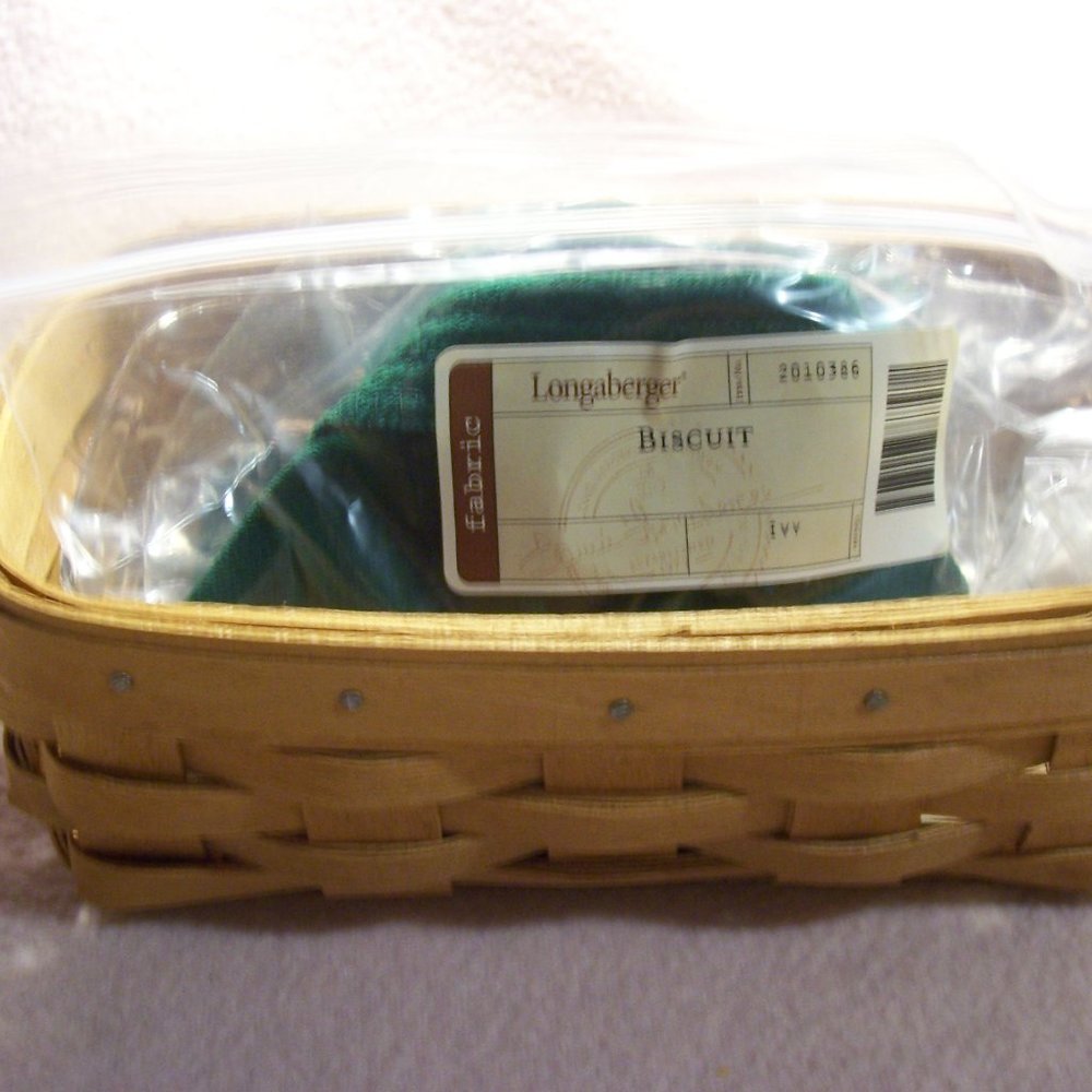 Longaberger 2004 Biscuit Basket Set